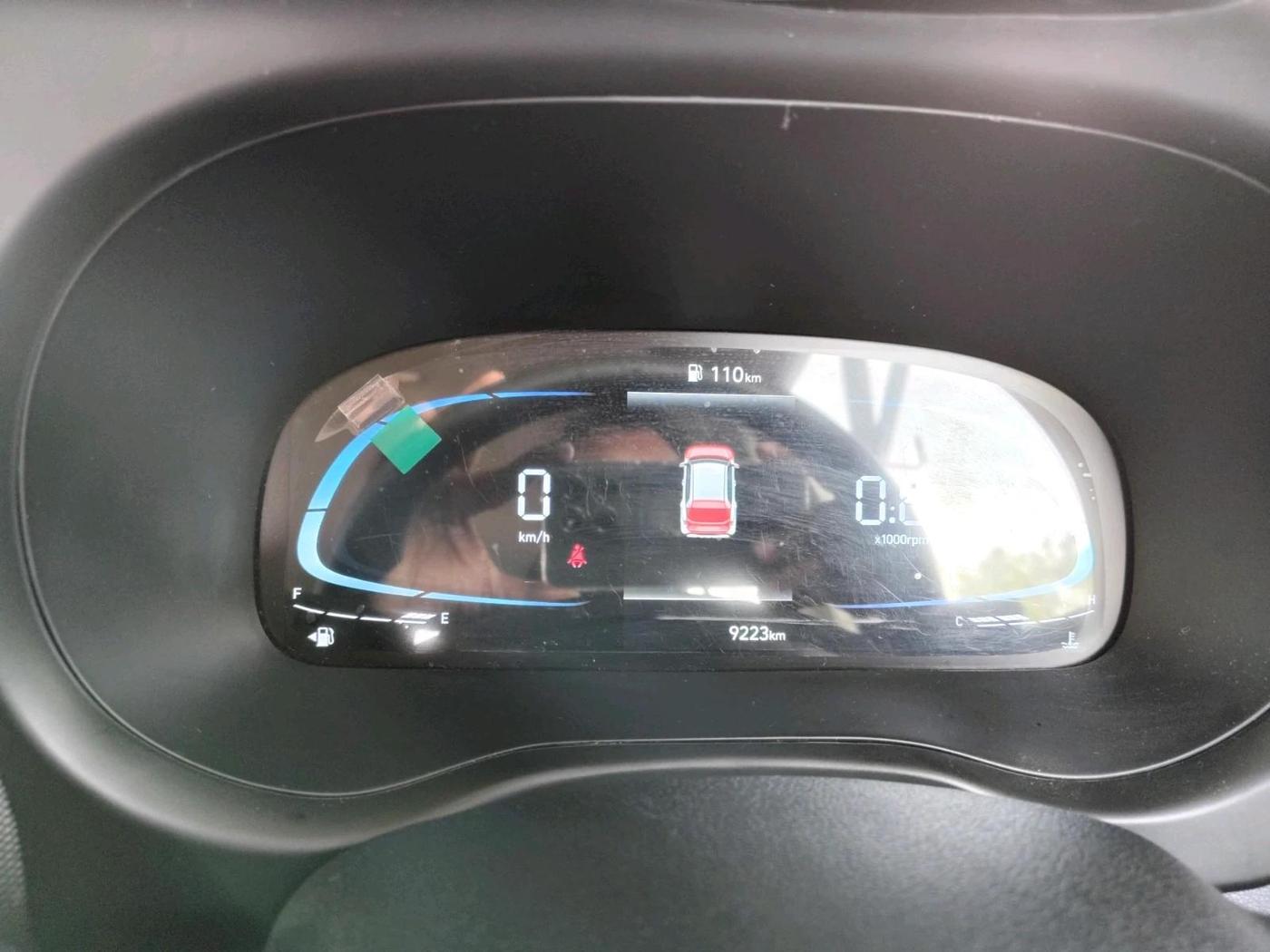 2024 Hyundai EXTER EX 1.2 MT, Petrol, Manual, 9,223 km, interior