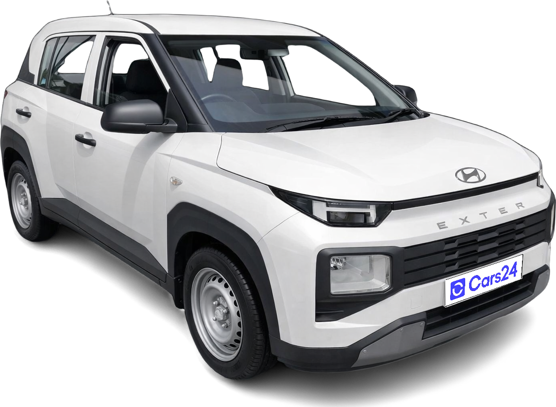 2024 Hyundai EXTER - Hatchback - Petrol - Manual - ₹5.75 lakh