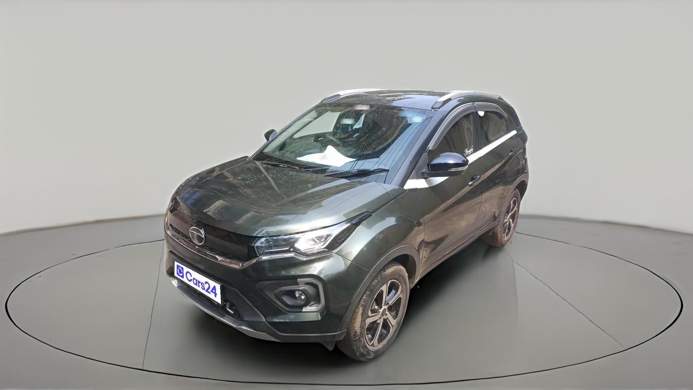 2023 Tata NEXON XZA PLUS DIESEL, Diesel, Automatic, 37,425 km, exterior