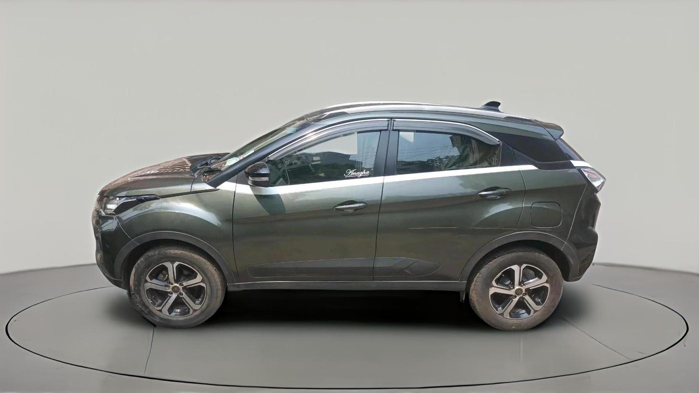 2023 Tata NEXON XZA PLUS DIESEL, Diesel, Automatic, 37,425 km, exterior