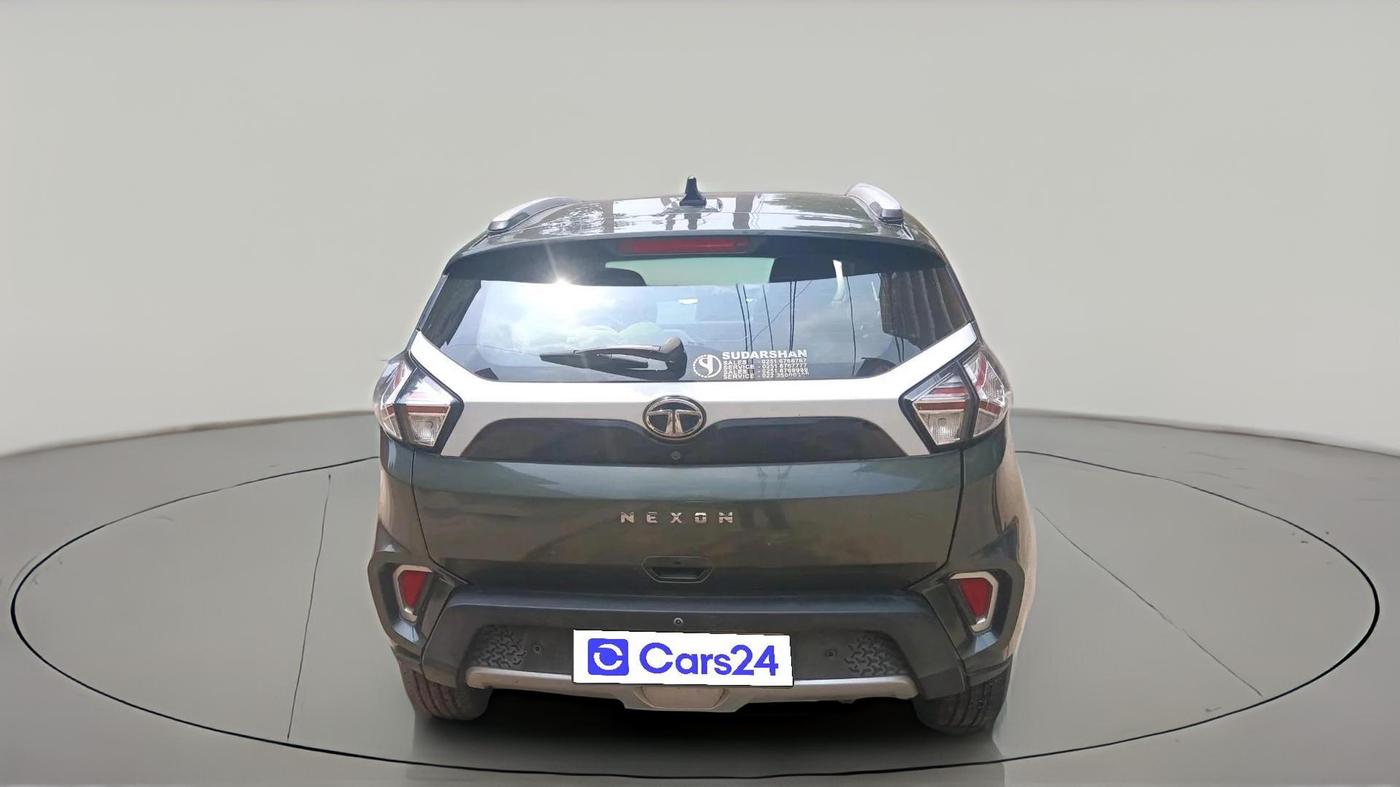 2023 Tata NEXON XZA PLUS DIESEL, Diesel, Automatic, 37,425 km, exterior