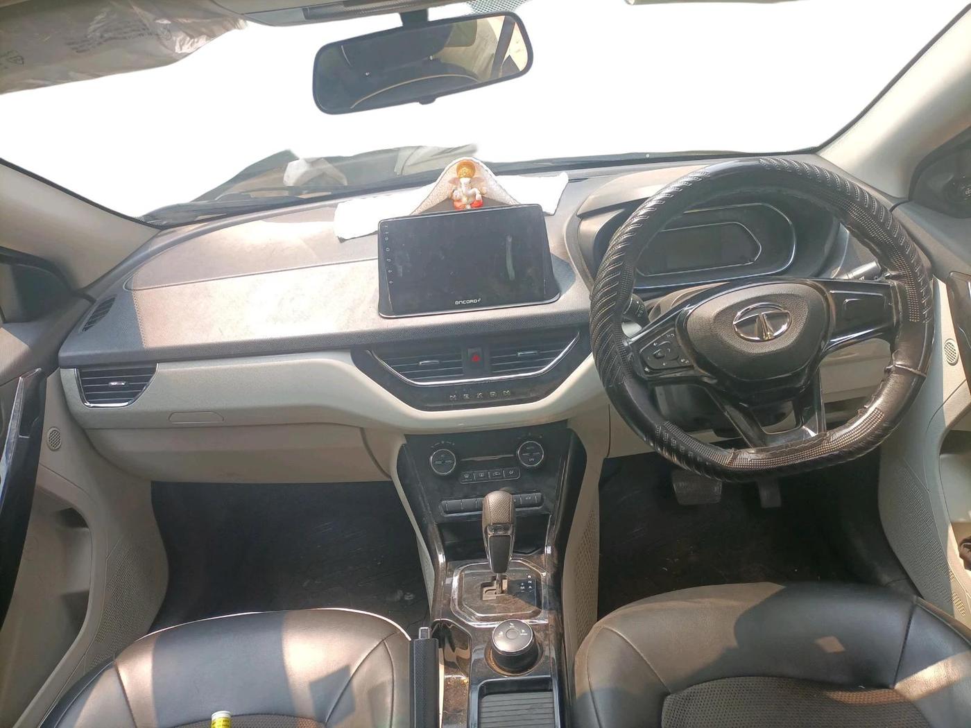 2023 Tata NEXON XZA PLUS DIESEL, Diesel, Automatic, 37,425 km, interior