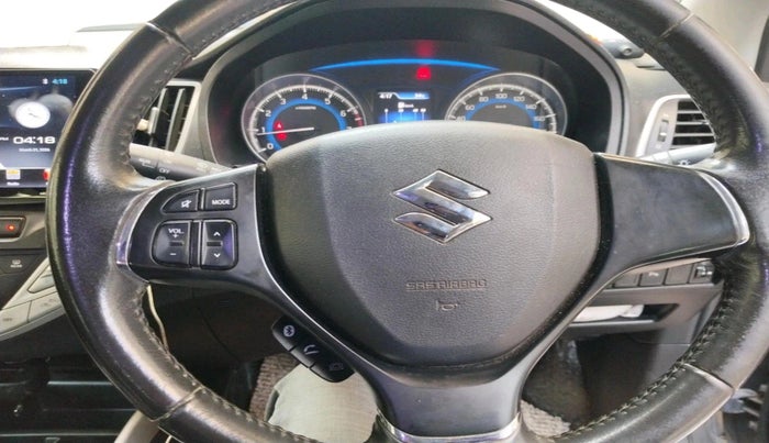 2016 Maruti Baleno ZETA PETROL 1.2, Petrol, Manual, 1,00,564 km, interior