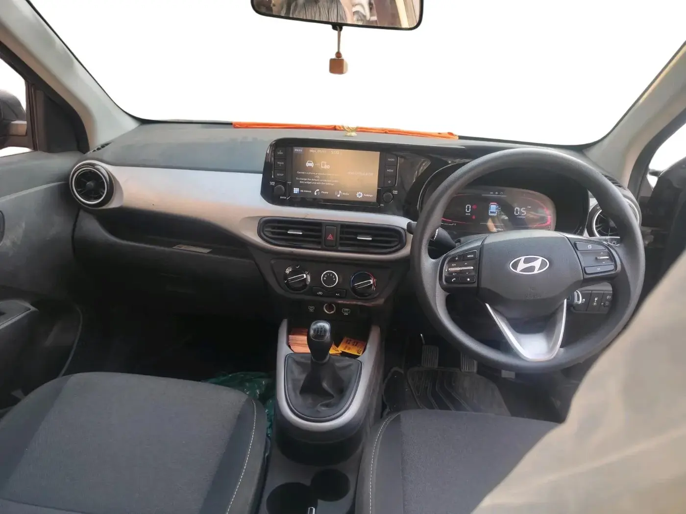 2025 Hyundai EXTER S Executive 1.2 Hy CNG Duo MT, CNG, Manual, 36,636 km, interior