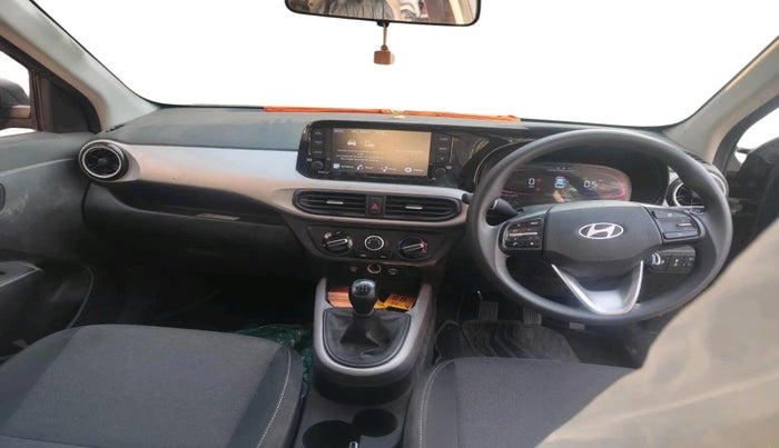 2025 Hyundai EXTER S Executive 1.2 Hy CNG Duo MT, CNG, Manual, 36,636 km, interior