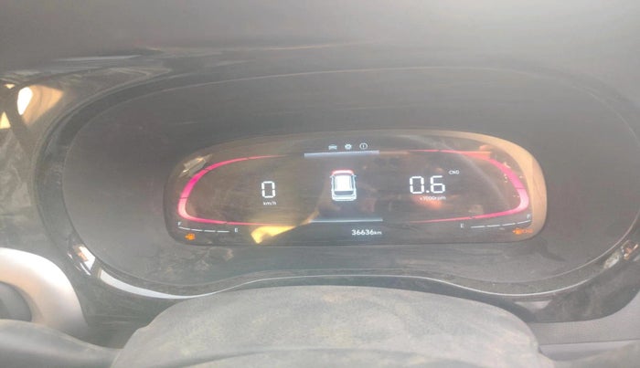 2025 Hyundai EXTER S Executive 1.2 Hy CNG Duo MT, CNG, Manual, 36,636 km, interior