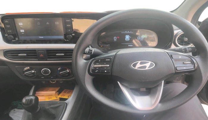 2025 Hyundai EXTER S Executive 1.2 Hy CNG Duo MT, CNG, Manual, 36,636 km, interior