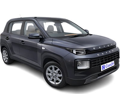 2025 Hyundai EXTER - Hatchback - CNG - Manual - ₹8.42 lakh