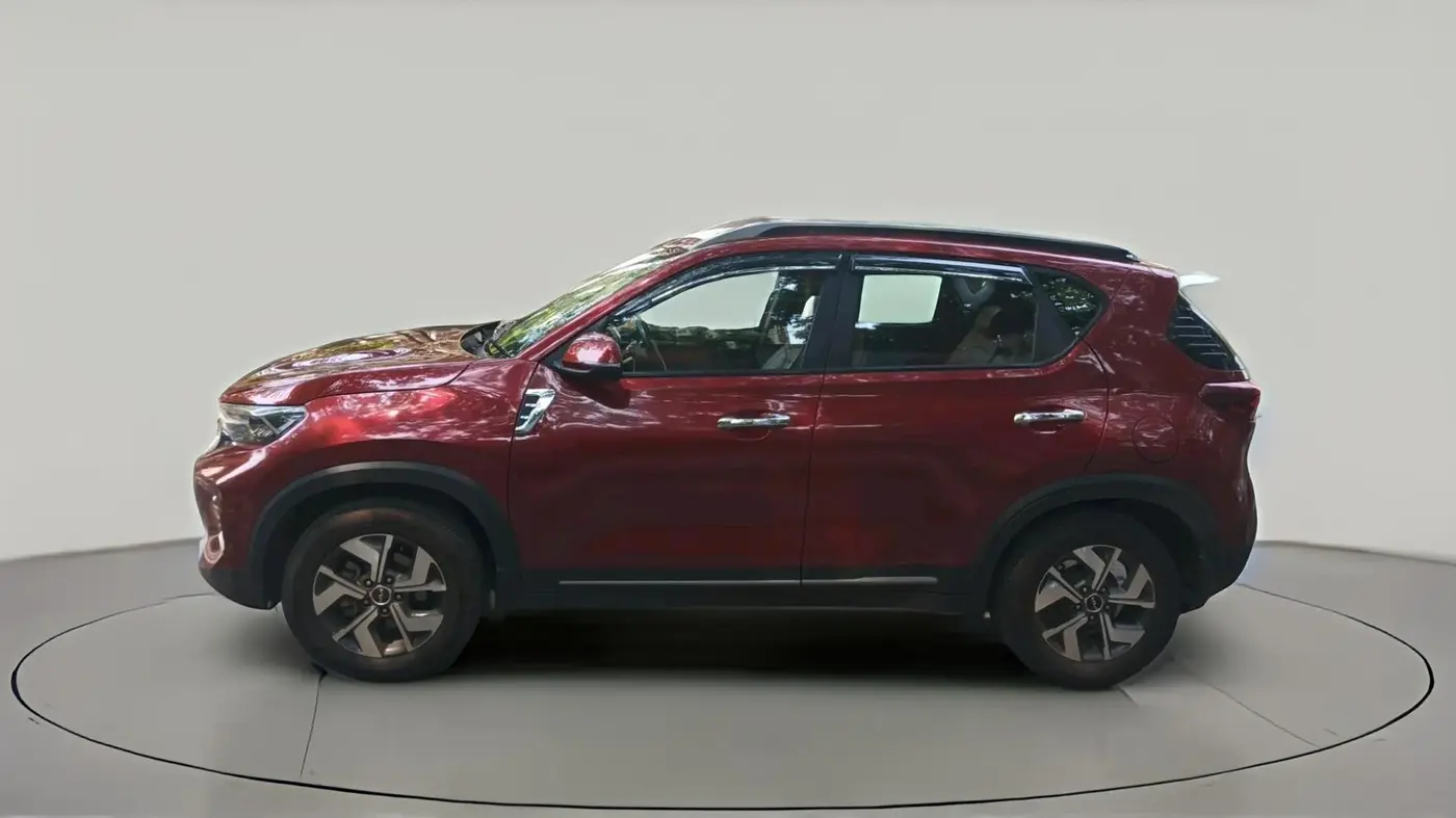 2022 KIA SONET HTX 1.5, Diesel, Manual, 51,720 km, exterior