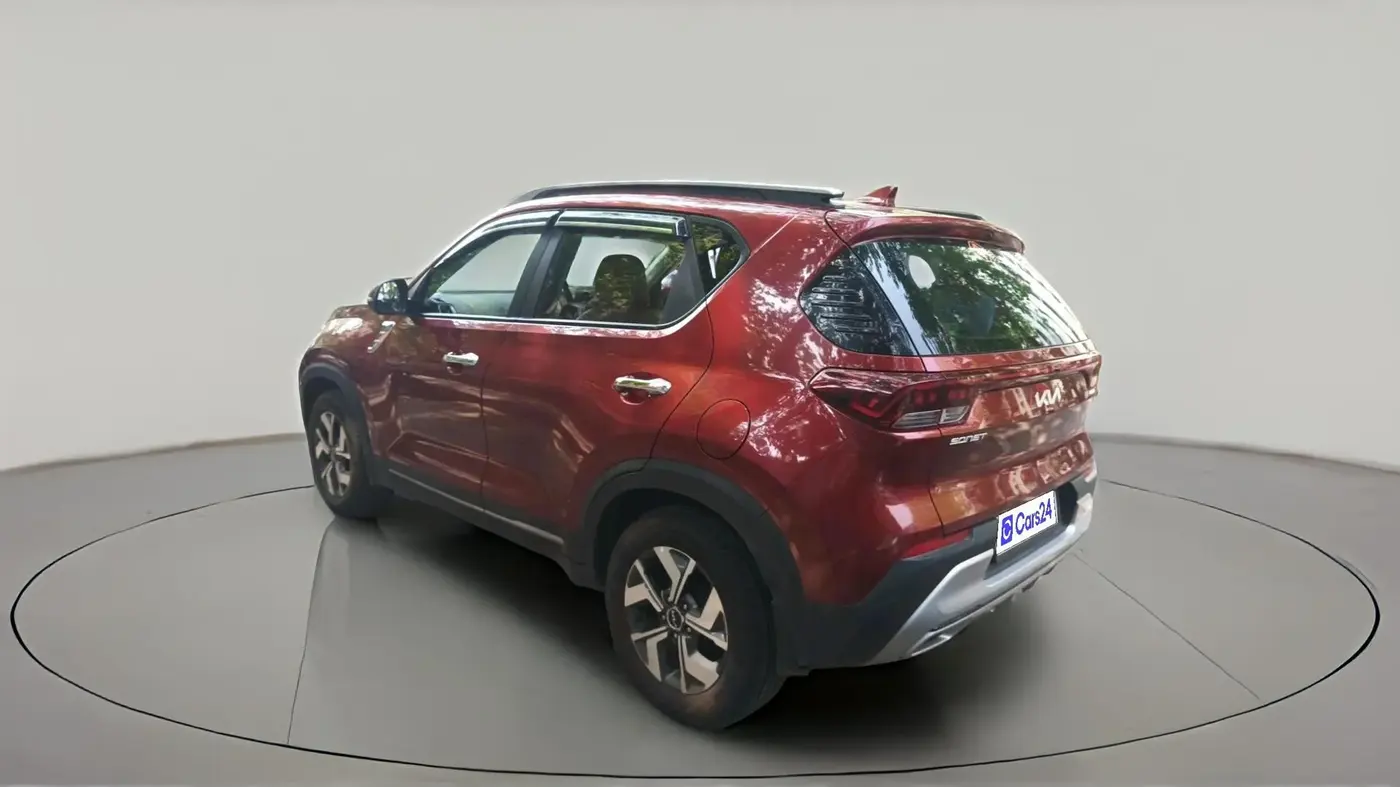 2022 KIA SONET HTX 1.5, Diesel, Manual, 51,720 km, exterior