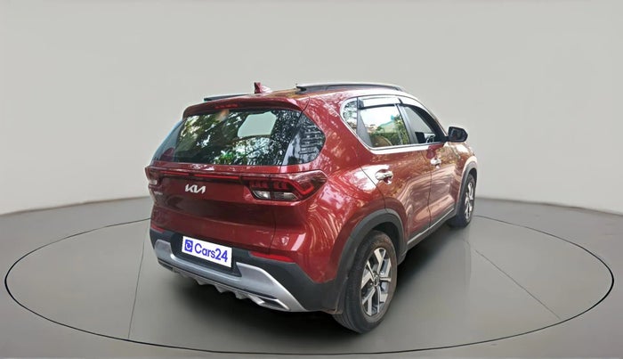 2022 KIA SONET HTX 1.5, Diesel, Manual, 51,720 km, exterior