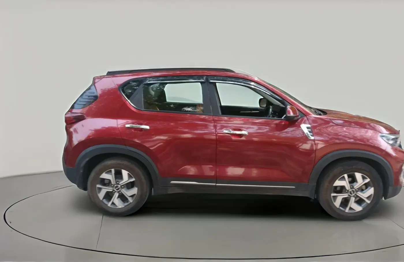 2022 KIA SONET HTX 1.5, Diesel, Manual, 51,720 km, exterior