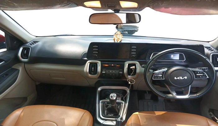 2022 KIA SONET HTX 1.5, Diesel, Manual, 51,720 km, interior