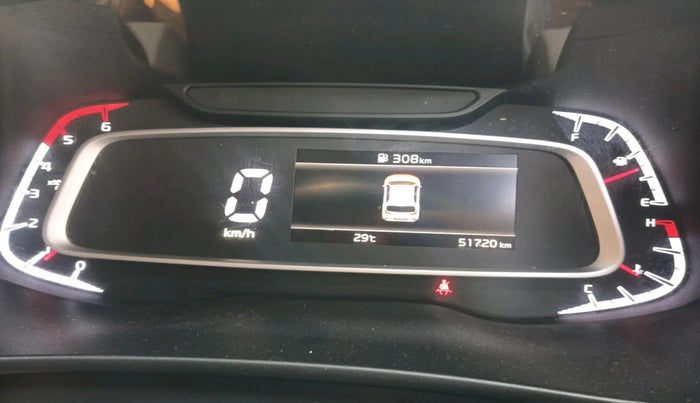 2022 KIA SONET HTX 1.5, Diesel, Manual, 51,720 km, interior