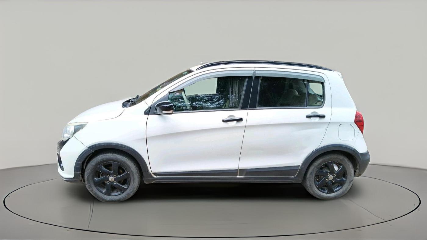 2018 Maruti Celerio X ZXI (O), CNG, Manual, 1,09,118 km, exterior