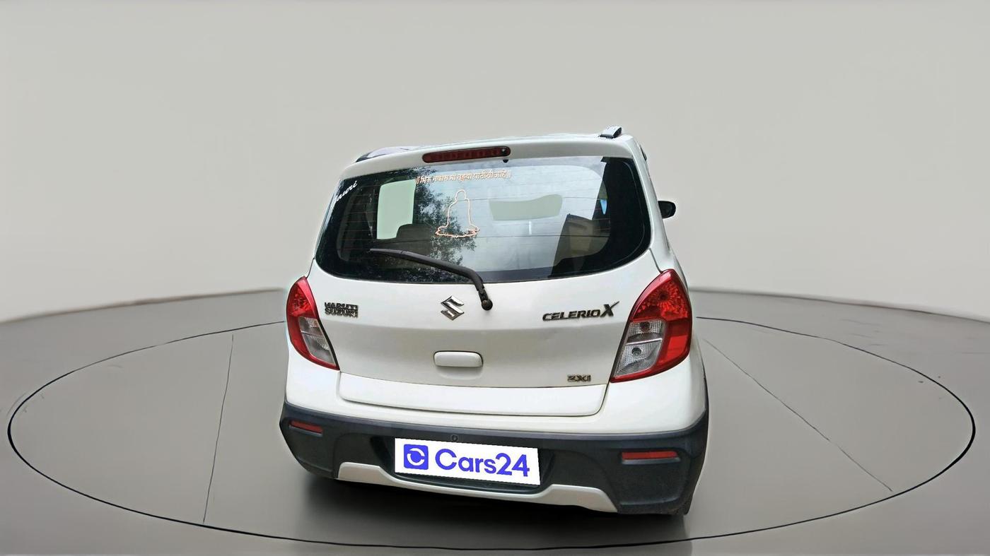 2018 Maruti Celerio X ZXI (O), CNG, Manual, 1,09,118 km, exterior