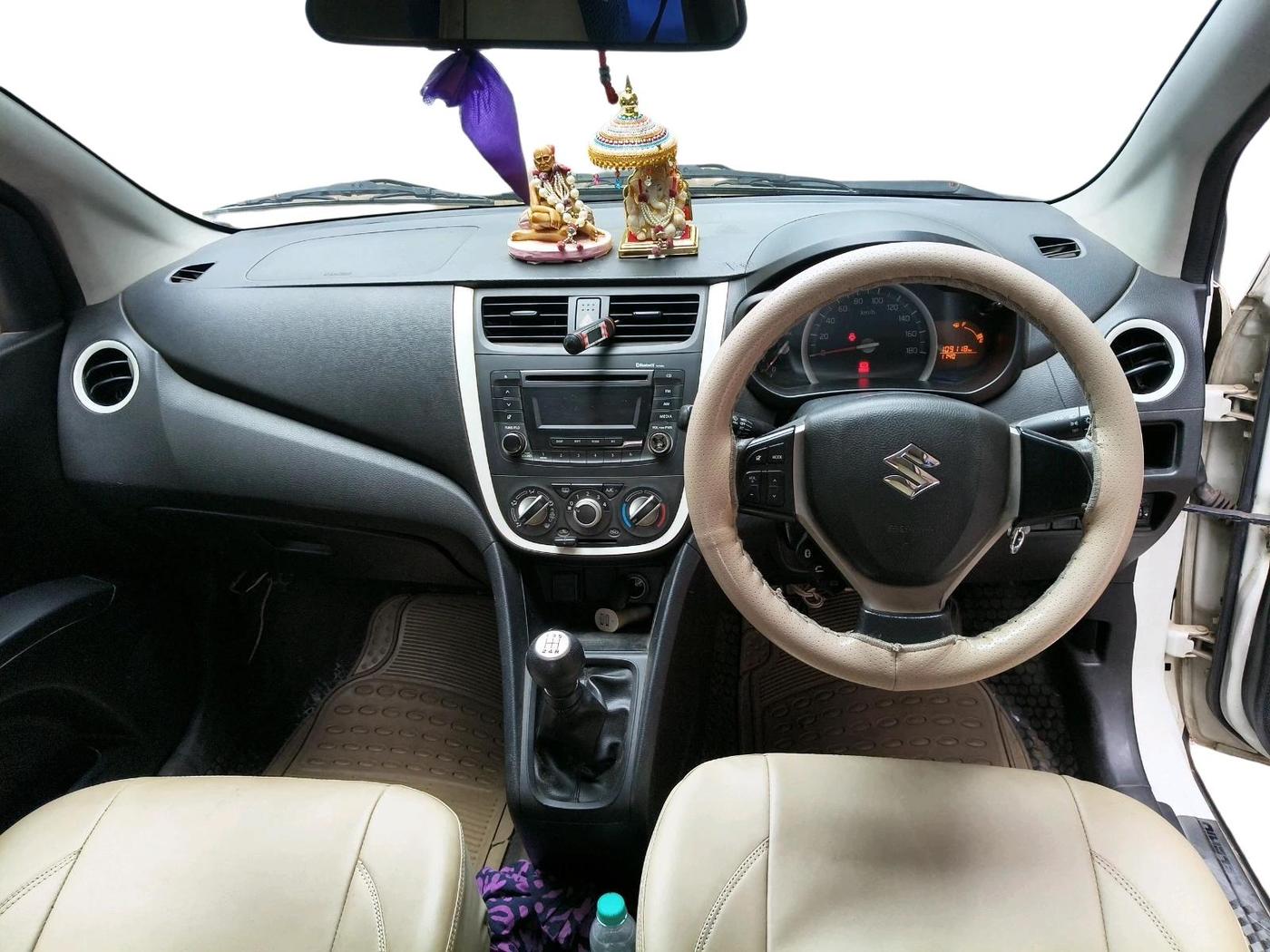 2018 Maruti Celerio X ZXI (O), CNG, Manual, 1,09,118 km, interior