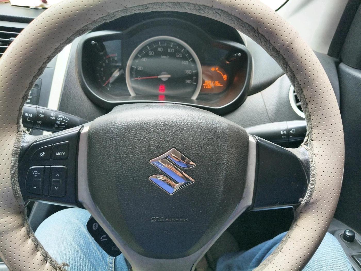 2018 Maruti Celerio X ZXI (O), CNG, Manual, 1,09,118 km, interior