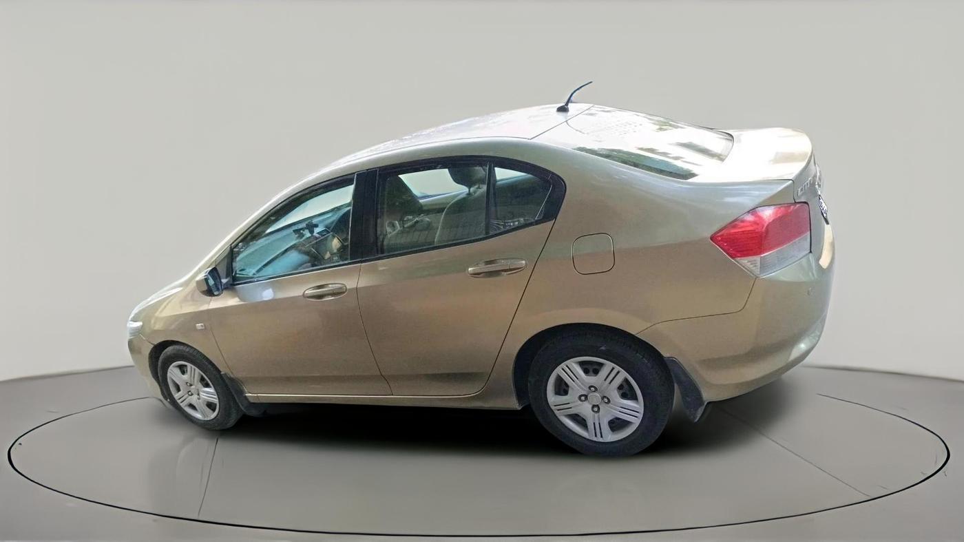 2011 Honda City 1.5L I-VTEC S MT, CNG, Manual, 1,23,168 km, exterior