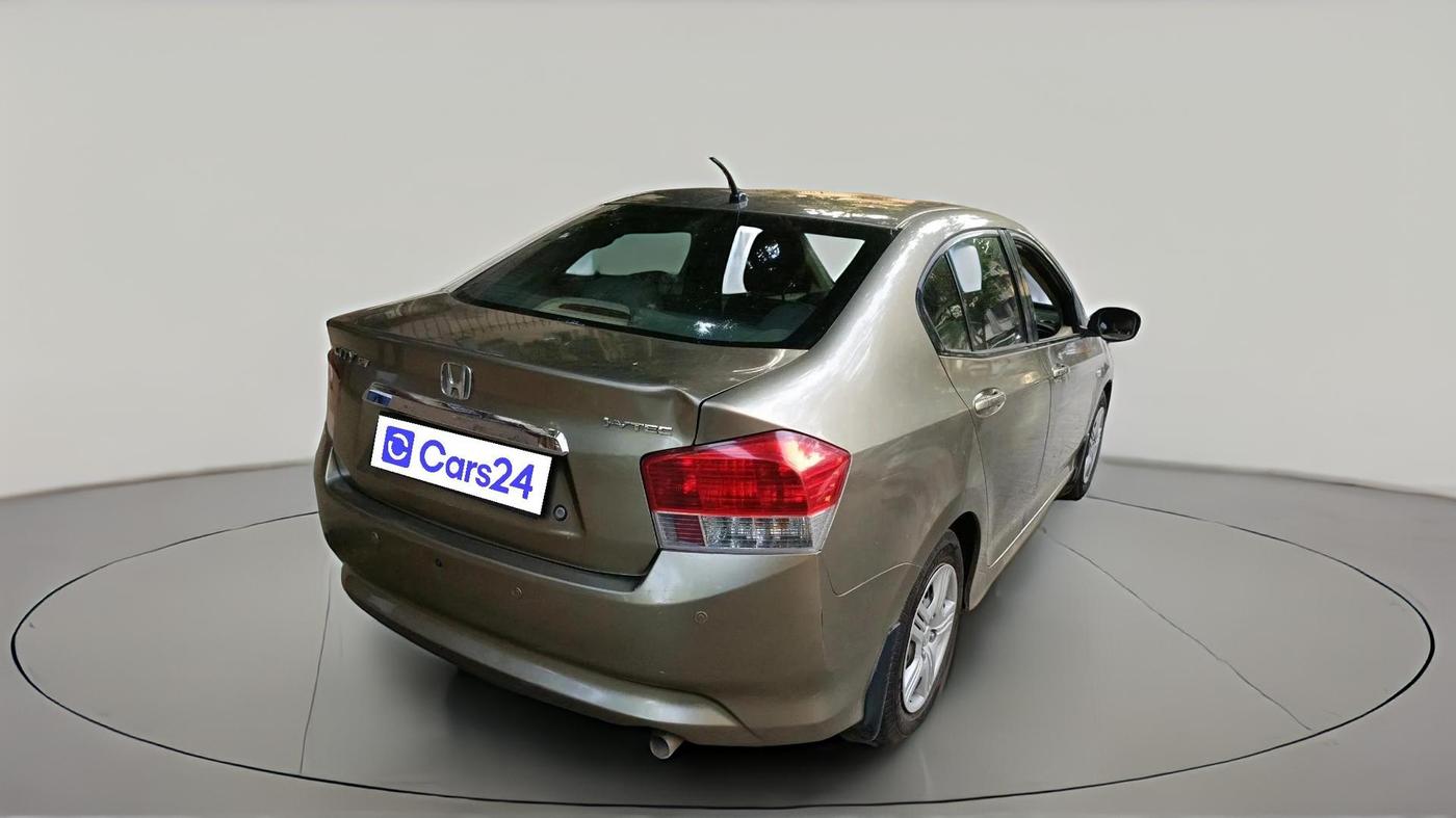 2011 Honda City 1.5L I-VTEC S MT, CNG, Manual, 1,23,168 km, exterior