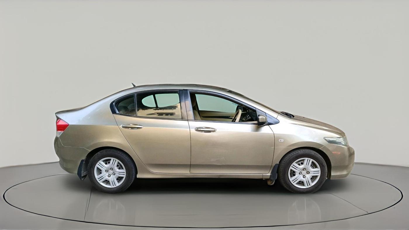 2011 Honda City 1.5L I-VTEC S MT, CNG, Manual, 1,23,168 km, exterior