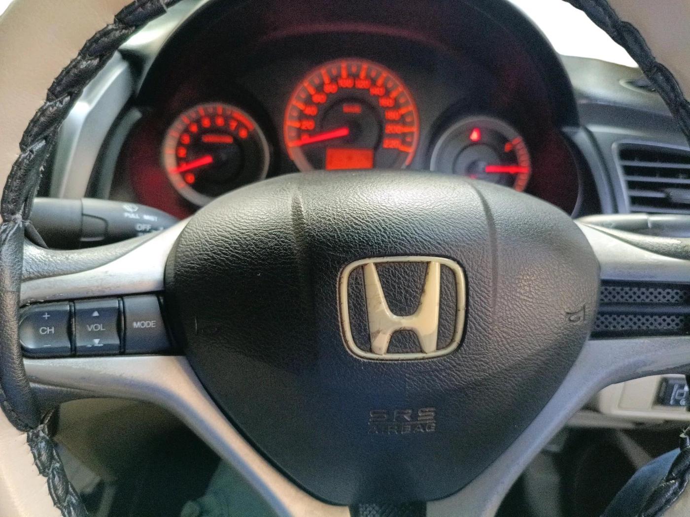 2011 Honda City 1.5L I-VTEC S MT, CNG, Manual, 1,23,168 km, interior
