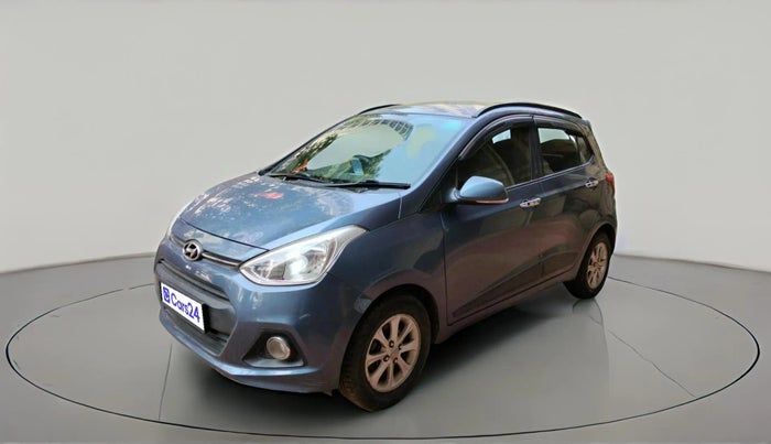2014 Hyundai Grand i10 ASTA AT 1.2 KAPPA VTVT, Petrol, Automatic, 58,680 km, exterior