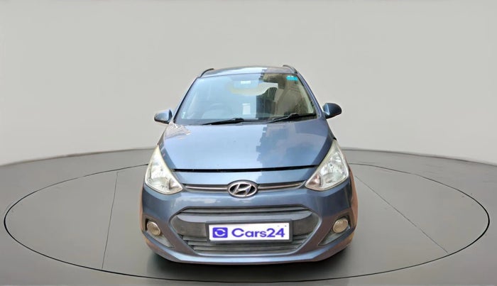 2014 Hyundai Grand i10 ASTA AT 1.2 KAPPA VTVT, Petrol, Automatic, 58,680 km, exterior