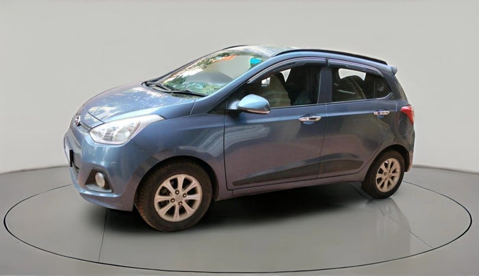 2014 Hyundai Grand i10 ASTA AT 1.2 KAPPA VTVT, Petrol, Automatic, 58,680 km, exterior