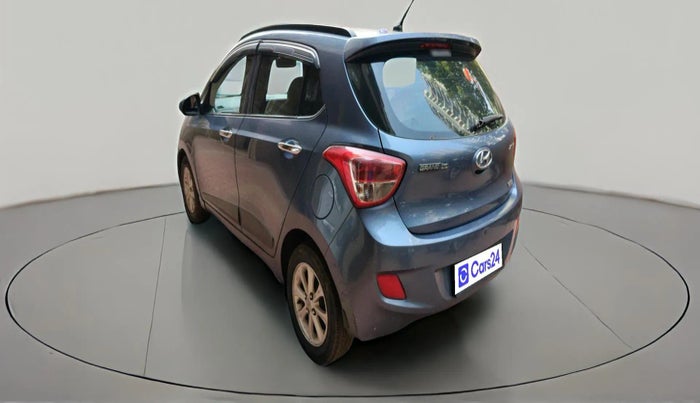 2014 Hyundai Grand i10 ASTA AT 1.2 KAPPA VTVT, Petrol, Automatic, 58,680 km, exterior