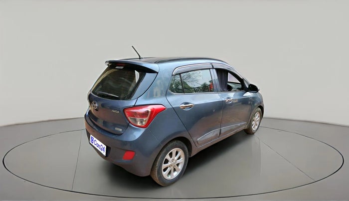 2014 Hyundai Grand i10 ASTA AT 1.2 KAPPA VTVT, Petrol, Automatic, 58,680 km, exterior