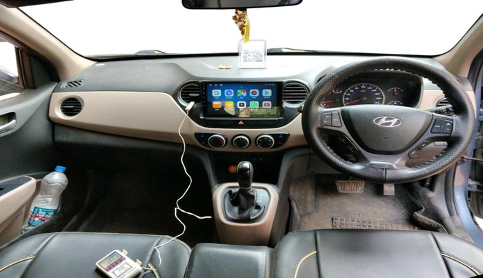 2014 Hyundai Grand i10 ASTA AT 1.2 KAPPA VTVT, Petrol, Automatic, 58,680 km, interior