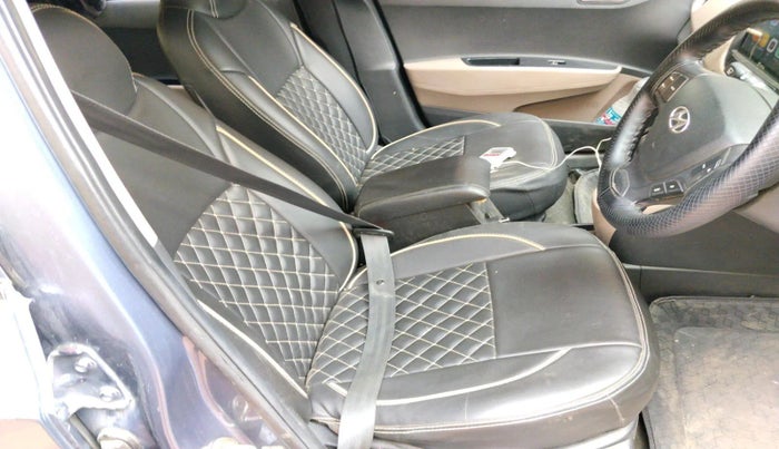 2014 Hyundai Grand i10 ASTA AT 1.2 KAPPA VTVT, Petrol, Automatic, 58,680 km, interior