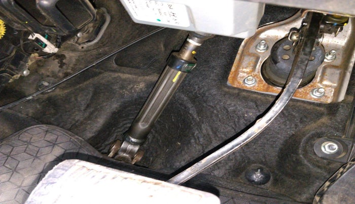 2014 Hyundai Grand i10 ASTA AT 1.2 KAPPA VTVT, Petrol, Automatic, 58,680 km, interior