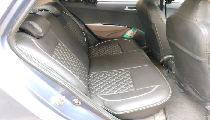 2014 Hyundai Grand i10 ASTA AT 1.2 KAPPA VTVT, Petrol, Automatic, 58,680 km, interior