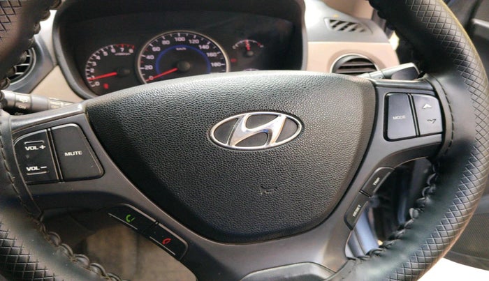 2014 Hyundai Grand i10 ASTA AT 1.2 KAPPA VTVT, Petrol, Automatic, 58,680 km, interior