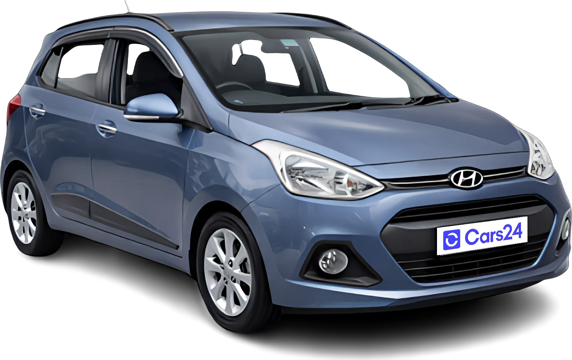2014 Hyundai Grand i10 - Hatchback - Petrol - Automatic - ₹2.52 lakh