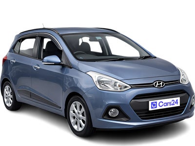 2014 Hyundai Grand i10 - Hatchback - Petrol - Automatic - ₹2.52 lakh