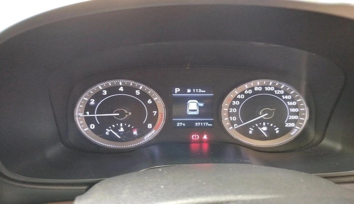 2019 Hyundai VENUE SX PLUS 1.0 TURBO DCT, Petrol, Automatic, 37,117 km, interior