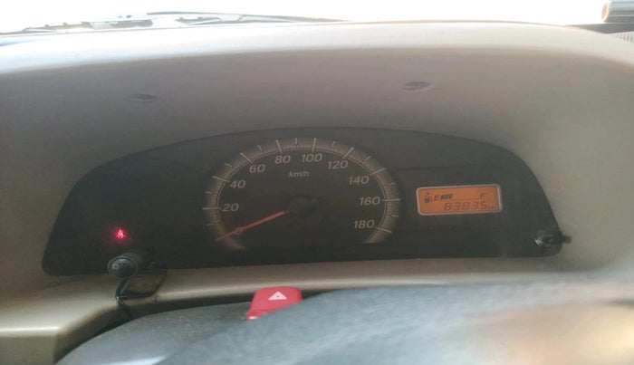 2022 Maruti Eeco 5 STR AC CNG (O), CNG, Manual, 83,835 km, interior