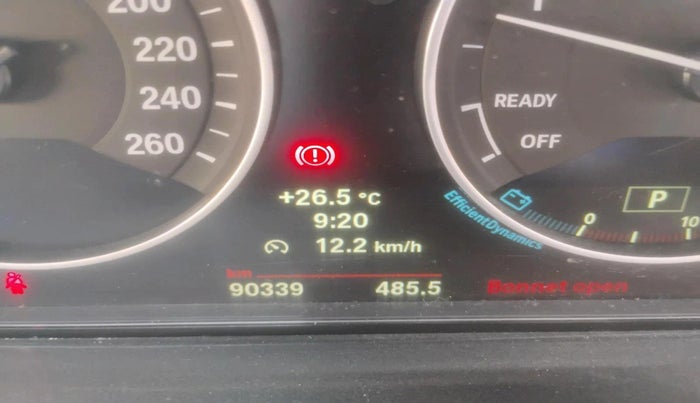 2014 BMW 3 Series 320D LUXURYLINE, Diesel, Automatic, 90,339 km, interior