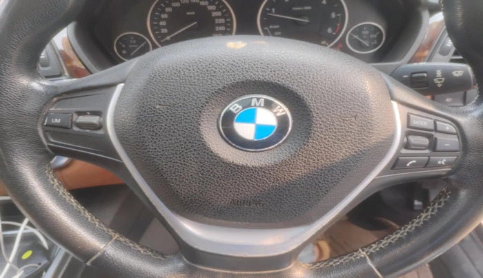 2014 BMW 3 Series 320D LUXURYLINE, Diesel, Automatic, 90,339 km, interior