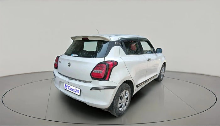 2019 Maruti Swift VXI, CNG, Manual, 92,595 km, exterior