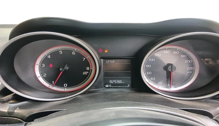 2019 Maruti Swift VXI, CNG, Manual, 92,595 km, interior