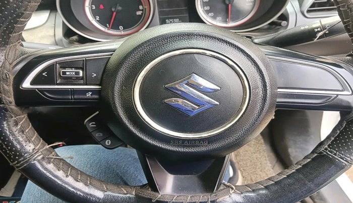 2019 Maruti Swift VXI, CNG, Manual, 92,595 km, interior