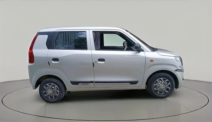 2020 Maruti New Wagon-R LXI CNG (O) 1.0, CNG, Manual, 30,797 km, exterior