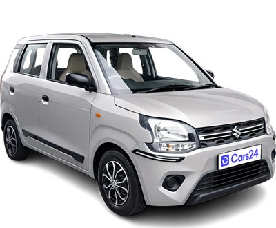2020 Maruti New Wagon-R - Hatchback - CNG - Manual - ₹4.29 lakh