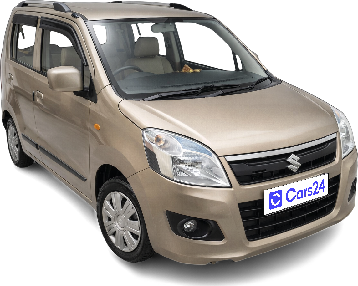 2013 Maruti Wagon R 1.0 - Hatchback - Petrol - Manual - ₹1.90 lakh