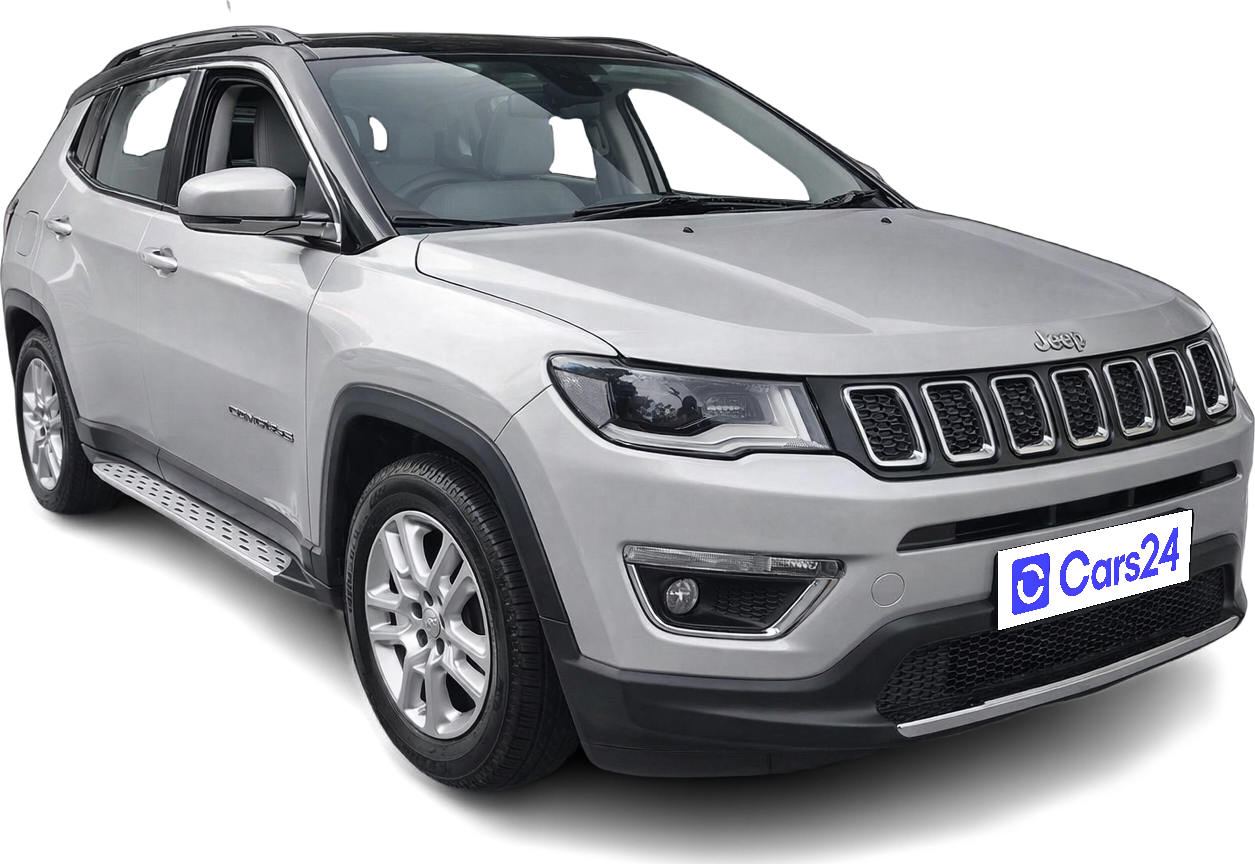 2018 Jeep Compass - SUV - Diesel - Manual - ₹7.00 lakh