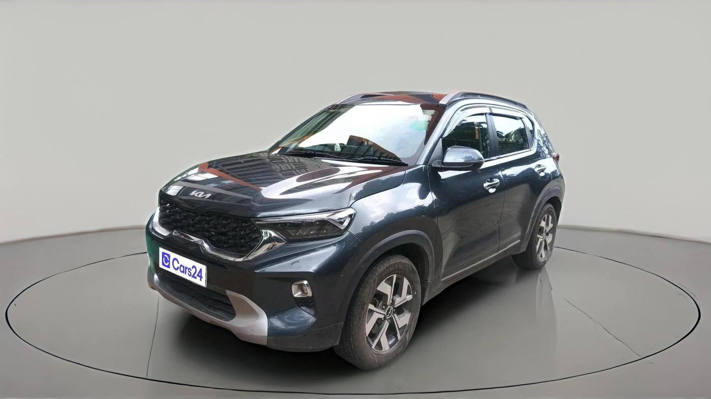 2022 KIA SONET HTX PLUS 1.5, Diesel, Manual, 45,062 km, exterior